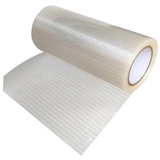 RV Awning Repair Tape for Tarp, Boat Covers Repair 5 inch x 30 ft Clear