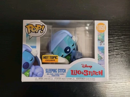 Funko Pop! Vinyl Disney Sleeping Stitch Hot Topic (Exclusive) #1050