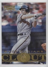 1997 Pinnacle Clout Museum Collection Matt Williams #197 xz4