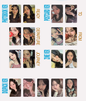fromis_9 From Our 20's ALBUM Official Original PHOTOCARD KPOP BAEK