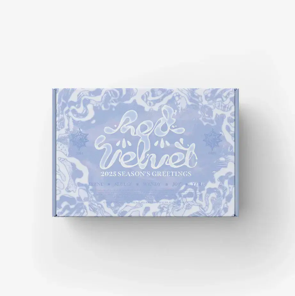 Red Velvet Season's Greetings 2025 Full Box Unopened