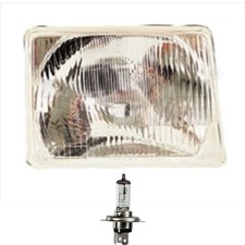 Scheinwerfer rechts H4 für Opel Corsa A CC 93_ 94_ 98_ 99_ S83 91_ inkl. Lampen