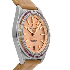 Breitling Chronomat South Sea Capsule Steel Diamond Auto 36 Watch A10380611A1P1 3