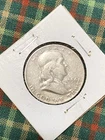 1954 D Ben Franklin Half Dollar