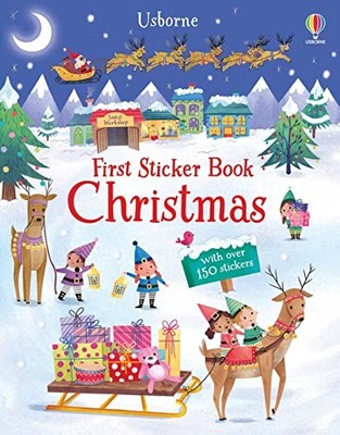 First Sticker Book Christmas (First ..., Beecham, Alice