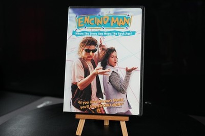 Encino Man Starring Brendan Fraser Pauly Shore - 1992 - USED