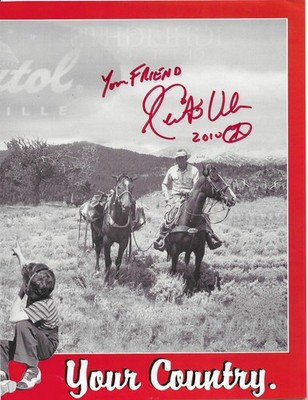 Keith Urban legendary country singer REAL hand SIGNED Autographed Magazine Page