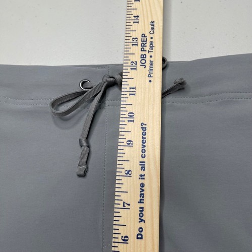 Columbia Capri Pants Womens 24W x 18L Anytime Omni-shield UPF 50 Hiking Gray - Foto 7 di 13