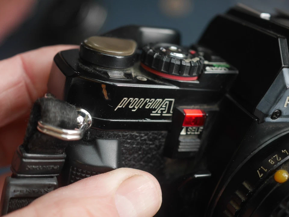 Pentax Program A SLR film camera 50mm f1.7 Lens REF:2560 - Image 4 of 4