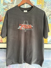 RARE Vintage The Legend of Zelda Twilight Princess T Shirt Nintendo Power Large