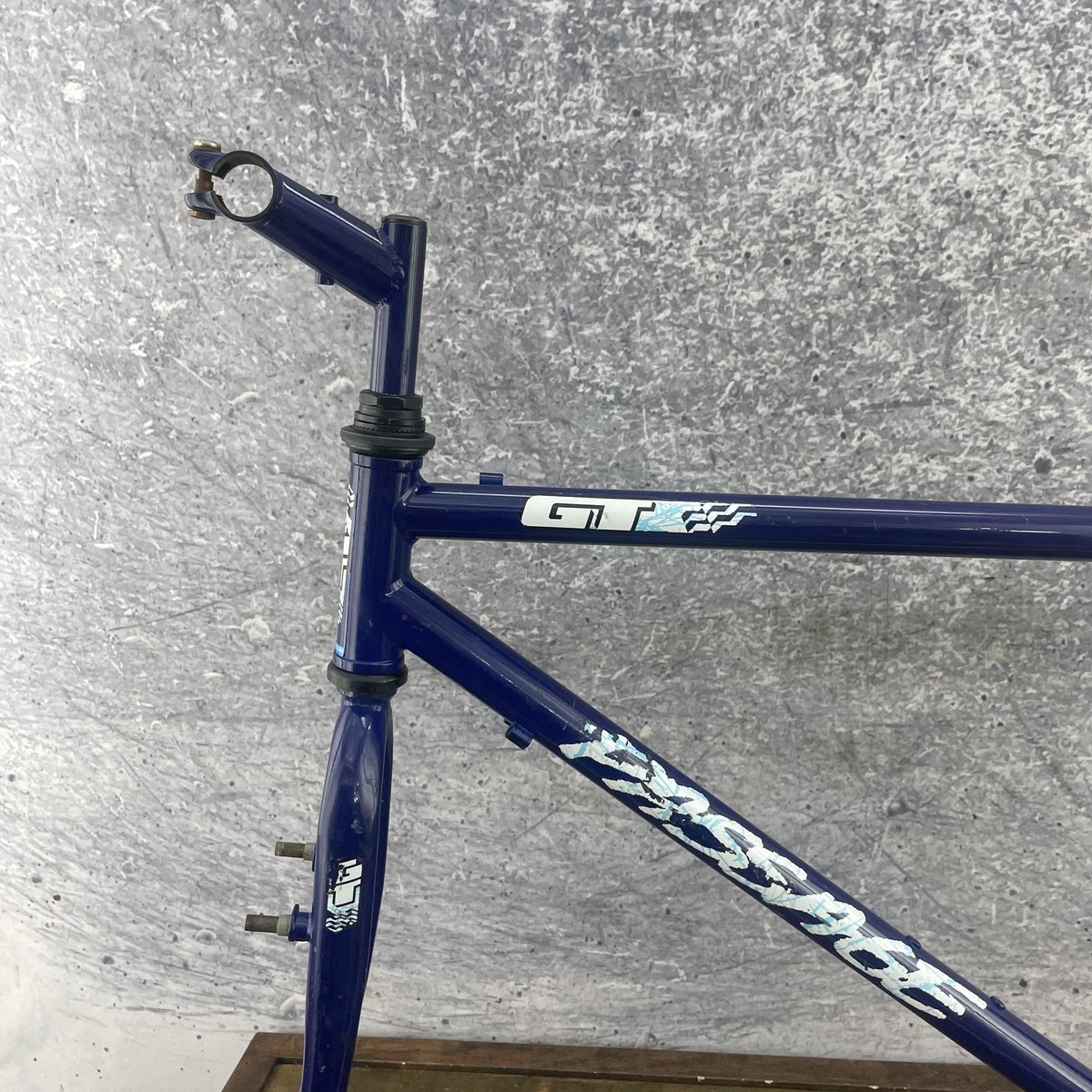 Vintage GT Passage Bike Frame Set 16.5 700c Gravel Tour Cromoly