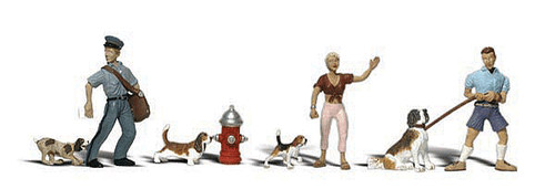 Woodland Scenics 2768 O Escala Accesorios Escénicos Personas y Mascotas Personas | Condition: Nuevo