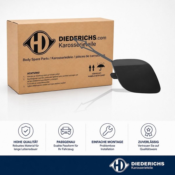 Klappe Abschlepphaken Vorne Diederichs 4417054 FÜR Renault-image