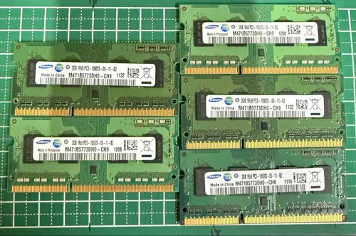 Samsung DDR3 PC3-10600S 2GB 5 Module Set 1Rx8 Arbeitsspeicher RAM China