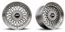22 Silver Wheels Rims Fits Toyota Camry 5x100114.3 22x910.5 Bbs Rs Style