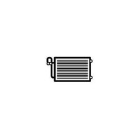 Kondensator Klimaanlage NRF 35582 Easy Fit FüR Nissan