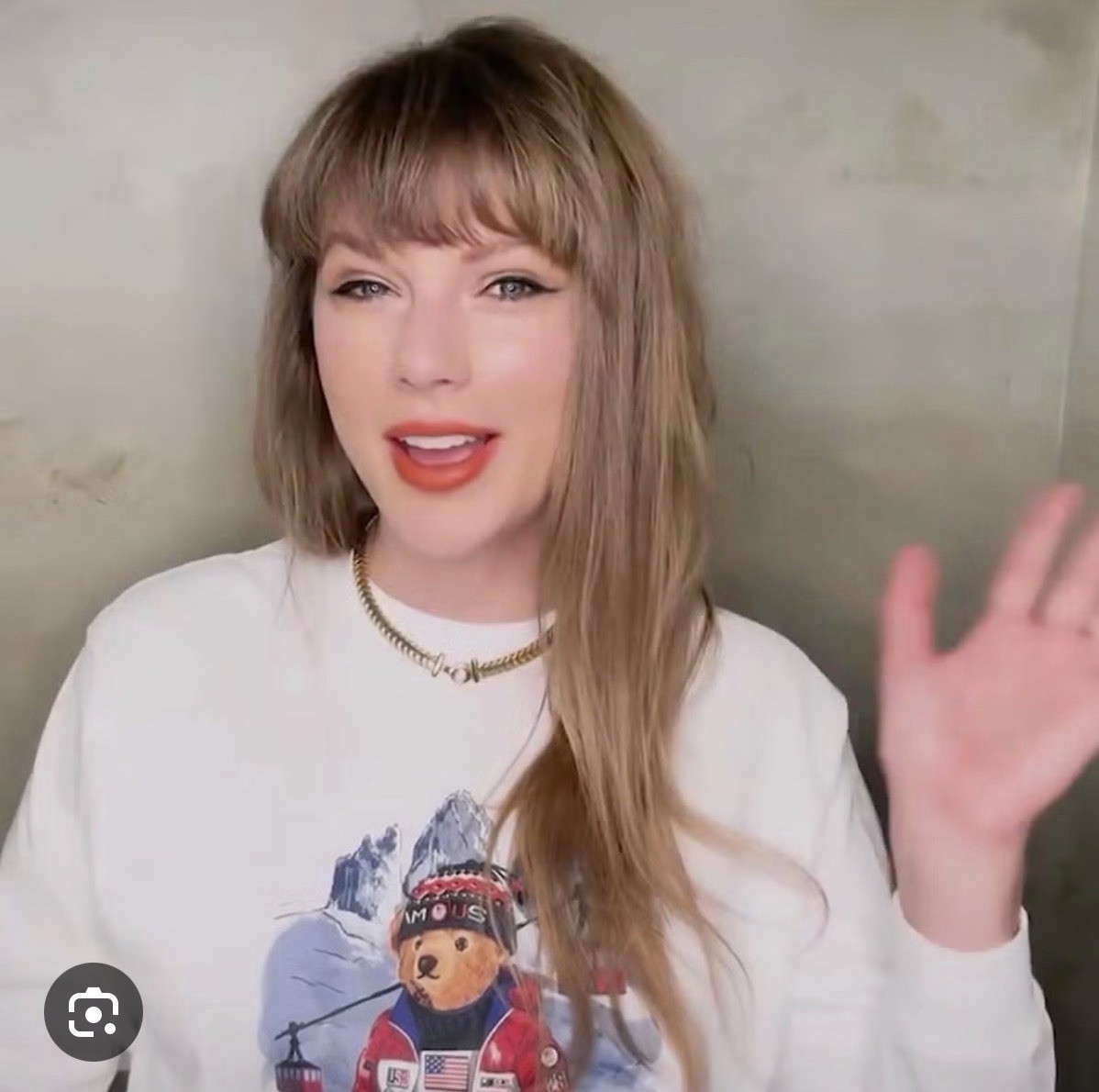 Polo Ralph Lauren Olympic bear sweatshirt Taylor Swift size Medium NWT On hand!