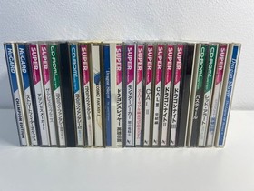 PC Engine Duo Console with CD ROM System and Dragon Knight II Game Bundle