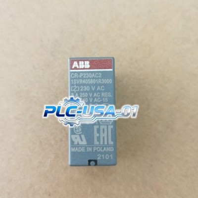1PCS Brand New   CR-P230AC1 Pluggable   Relay AC230V  Fast delivery #jg