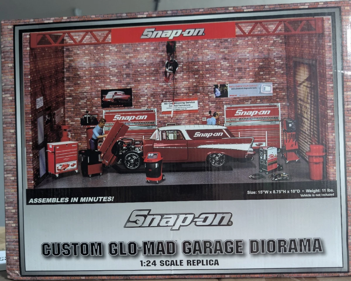 Snap On Diorama In Diecast & Toy Vehicle Dioramas for sale | eBay