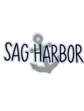 Sag Harbor Die Cut Cardstock Title for Scrapbooking Card Making, Nautical Travel