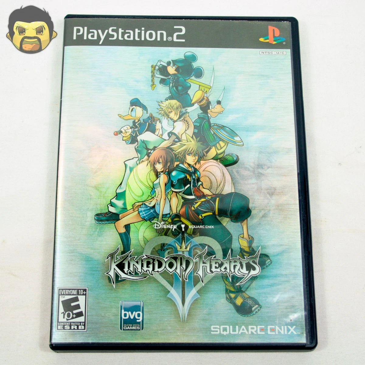 Kingdom Hearts II Version Française (Sony PlayStation 2, 2006