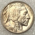 1915 P Buffalo Nickel - High Grade