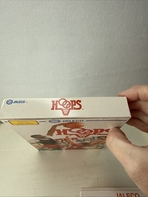 Hoops (Nintendo Entertainment System NES 1989) Completo CIB