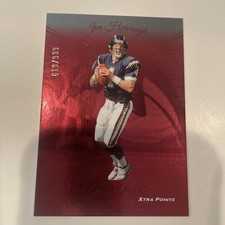 2024 Panini Prestige - Jim Harbaugh #172 Xtra Points Red #619/999, Mint