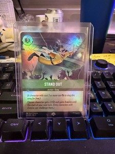 TCG Disney Lorcana Fabled - Stand Out #213/204 Epic