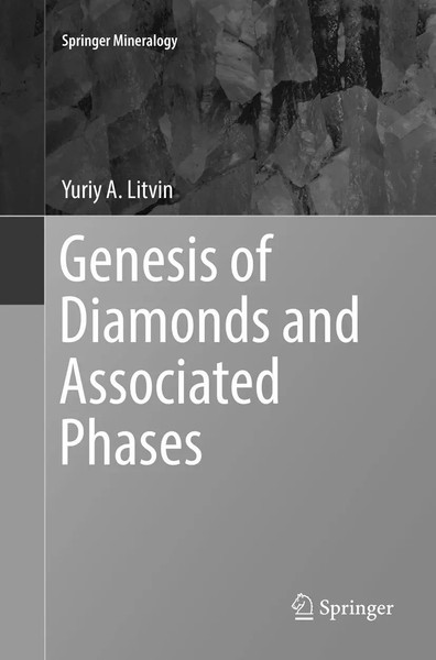 Yuriy A. Litvin | Genesis Of Diamonds And Associated Phases | Taschenbuch (2018)-image