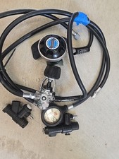 Ensemble régulateur Sherwood embouchure Magnum avec manomètre et profondimètre console