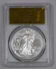 2023 $1 Silver American Eagle PCGS MS70 First Strike Gold Label (1 of 2023)