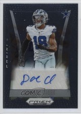 2024 Panini Prizm Deca Signatures Damone Clark #S-DCK Auto 6q5