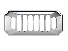 Hudson Reed Chrome Overflow Basin Grill
