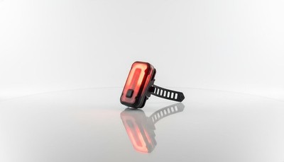 Lupine Rotlicht Pro BT (STVZO) Fahrrad Rücklicht mit Bremslicht (Bluetooth Versi