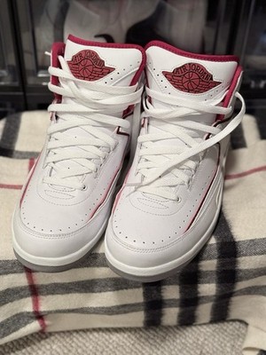 Air Jordan 2 Retro White Red