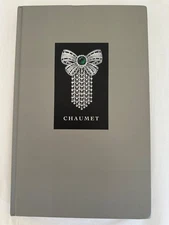 Chaumet Jewelry Book Alain de Gourcuff 1995 Rare Book Edition
