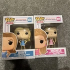 Lot of 2 Funko Pop Movies Romy and Michele's High School Reunion 909 908 Vaulted