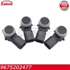 4PCS New PDC Parking Sensor 9675202477XT For PEUGEOT 208 301 308 508 CITROEN