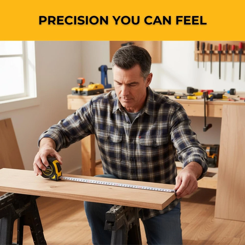 PMS-16 Auto Lock ProCarpenter Tape Measure - Image 3 of 4