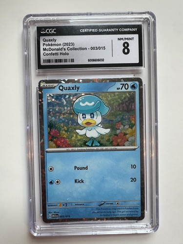 Quaxly graded CGC 8 for sale on eBay
