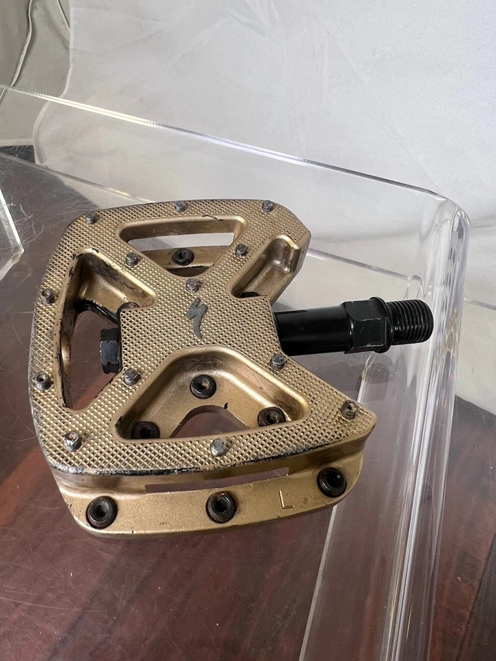 Pedales de plataforma Specialized Lo Pro Mag II magnesio MTB Foto 4 de 4