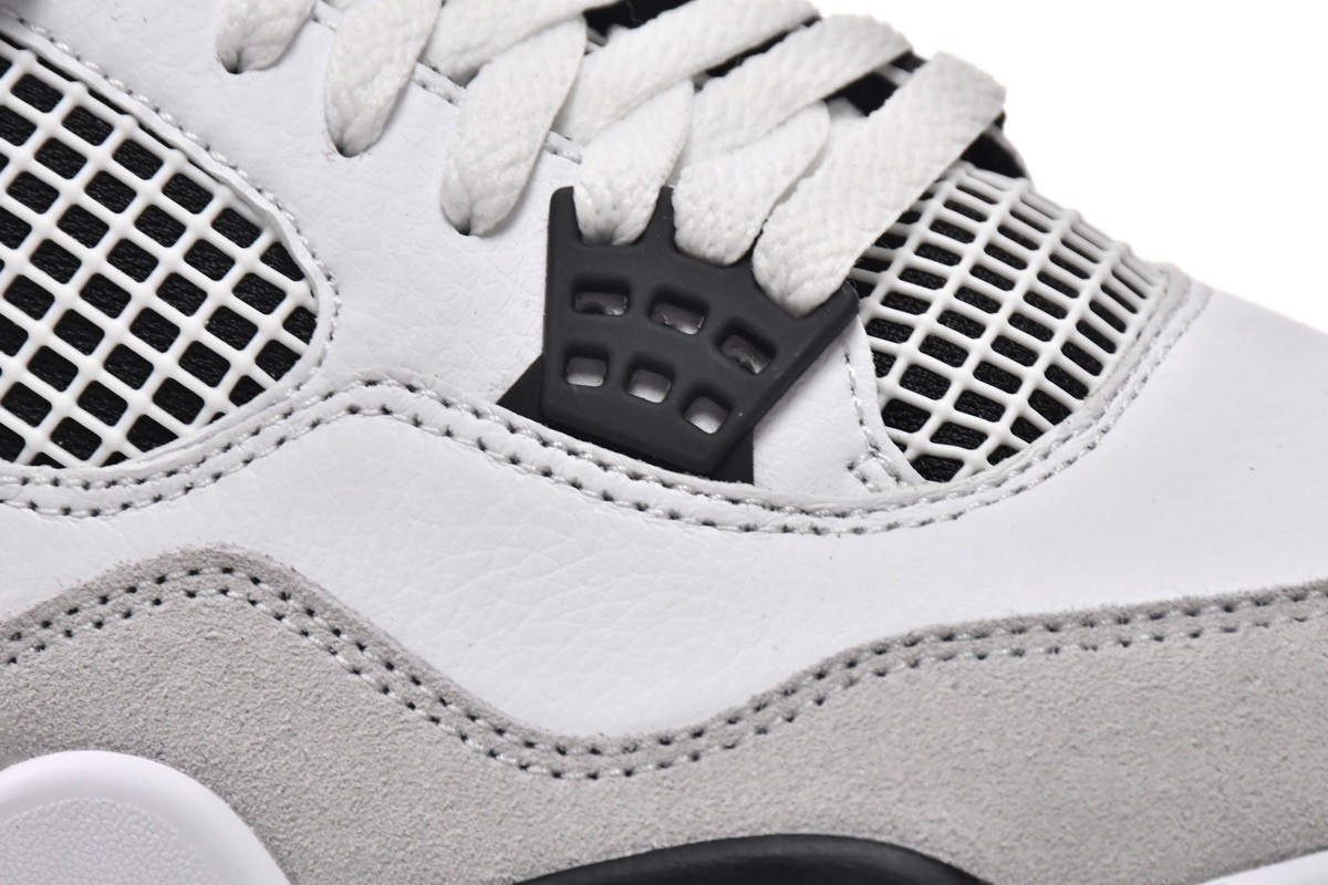シューズ(男性用) Nike Air Jordan 4 Retro Military Black Jordan 4 Retro Military Black Men's - DH6927-111 - US