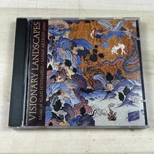 Alan Hovhaness - Visionary Landscapes CD 1991 Piano New Age Hearts Space