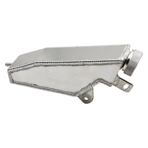 Aluminum Coolant Overflow Tank For 01-05 Yamaha Raptor 660 660R / 04-13 YFZ450 - Picture 4 of 5