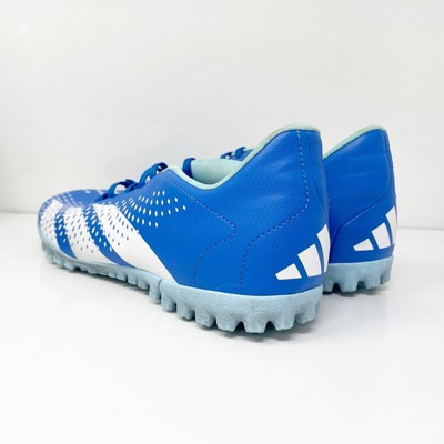 Adidas Mens Predator Accuracy 4 TF GY9996 Blue Football  display picture 3