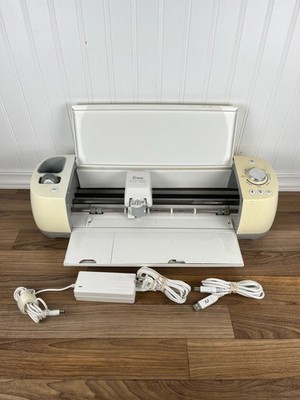 Cricut Explore One CXPL101 Electronic Cutter Bundle W/Power Adapter