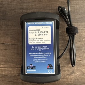 PIE Model GI3000 Pressure Isolated Gauge Pressure Module