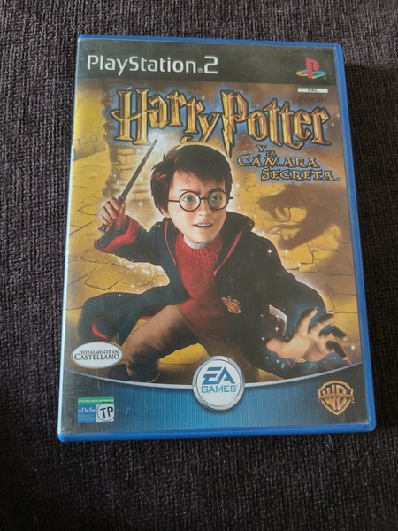 JUEGO PS2 HARRY POTTER Y LA CÁMARA SECRETA 19805740